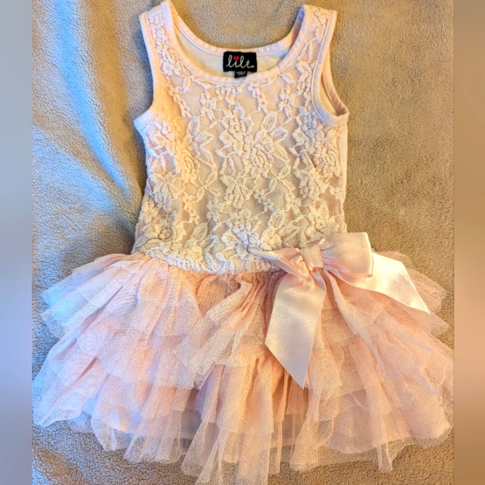 Box#21    Lilt Pink Lace Tulle Dress